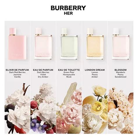 her burberry perfume sample|burberry her perfume release date.